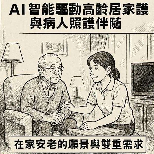 照伴隨居家數位照顧：穿戴裝置監測與護理師判讀